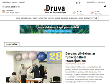 Tablet Screenshot of edruva.lv